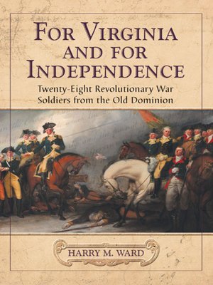 cover image of For Virginia and for Independence